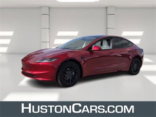 2025 Tesla Model 3 Long Range