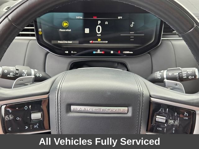 2023 Land Rover Range Rover SE