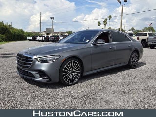 2022 Mercedes-Benz S-Class S 580