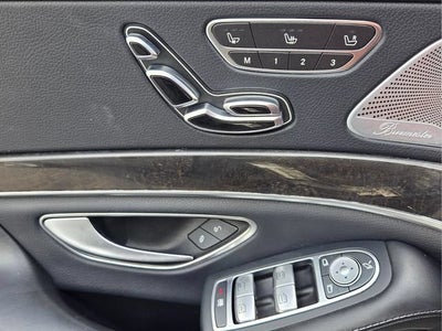 2018 Mercedes-Benz S-Class S 560