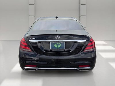 2018 Mercedes-Benz S-Class S 560