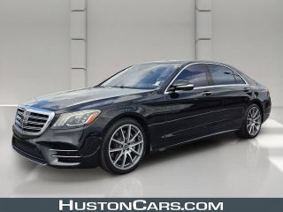 2018 Mercedes-Benz S-Class S 560