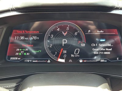 2024 Chevrolet Corvette Stingray 3LT