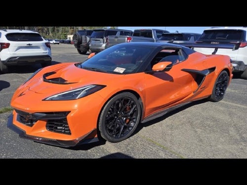 2025 Chevrolet Corvette ZR1 3LZ