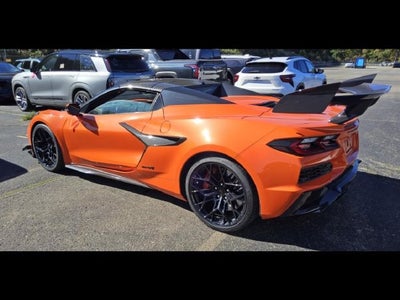 2025 Chevrolet Corvette ZR1 3LZ