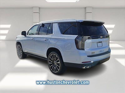 2026 Chevrolet Tahoe High Country