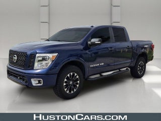 2019 Nissan Titan PRO-4X
