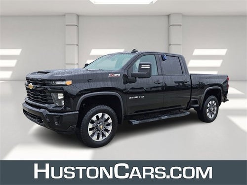 2024 Chevrolet Silverado 2500 HD Custom