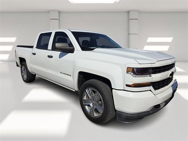 2018 Chevrolet Silverado 1500 Custom