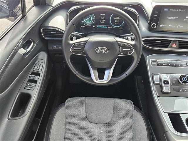 2021 Hyundai Santa Fe Hybrid Blue
