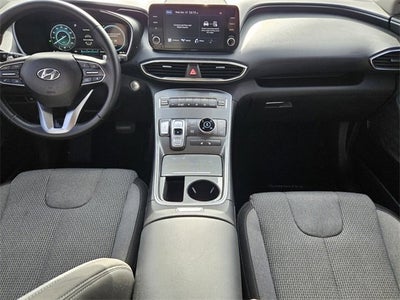 2021 Hyundai Santa Fe Hybrid Blue