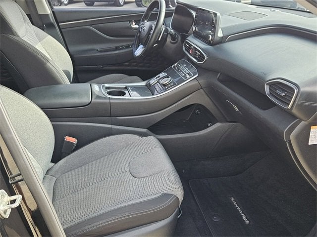 2021 Hyundai Santa Fe Hybrid Blue