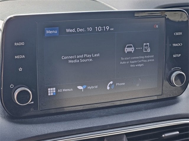 2021 Hyundai Santa Fe Hybrid Blue