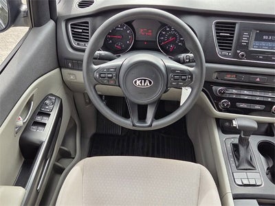 2018 Kia Sedona LX