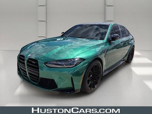 2024 BMW M3 Competition xDrive