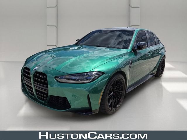 2024 BMW M3 Competition xDrive