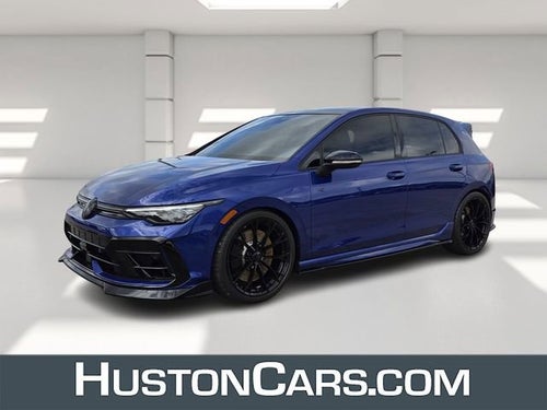 2025 Volkswagen Golf R Black Edition