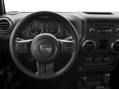 2016 Jeep Wrangler 4WD 2dr Sport