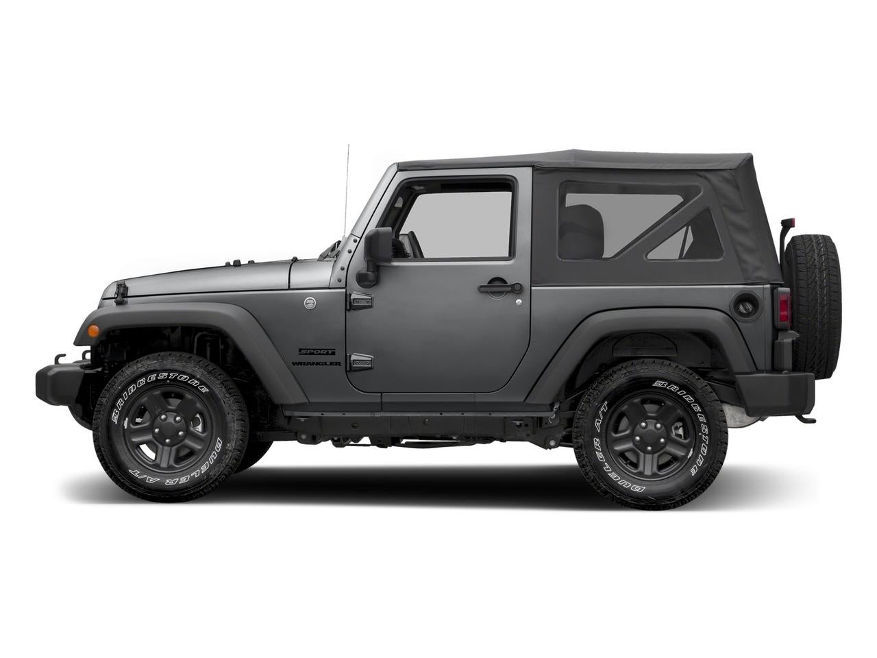 2016 Jeep Wrangler 4WD 2dr Sport
