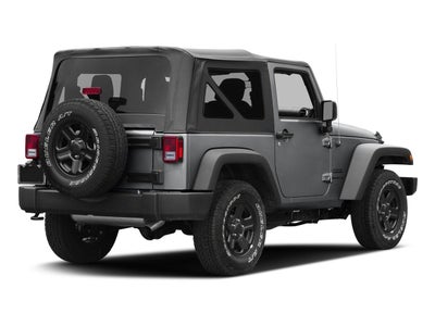 2016 Jeep Wrangler 4WD 2dr Sport