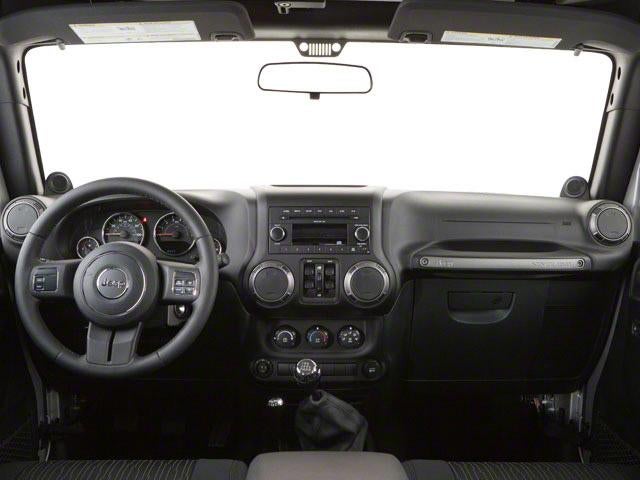 2012 Jeep Wrangler Unlimited 4WD 4dr Sport