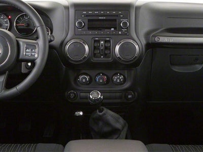 2012 Jeep Wrangler Unlimited 4WD 4dr Sport