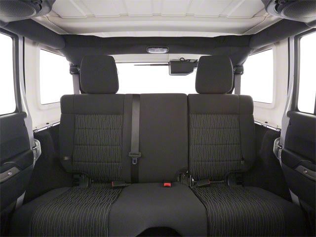 2012 Jeep Wrangler Unlimited 4WD 4dr Sport