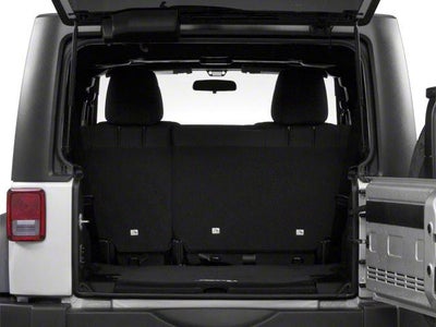 2012 Jeep Wrangler Unlimited 4WD 4dr Sport