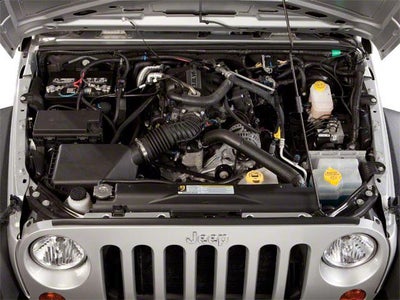 2012 Jeep Wrangler Unlimited 4WD 4dr Sport