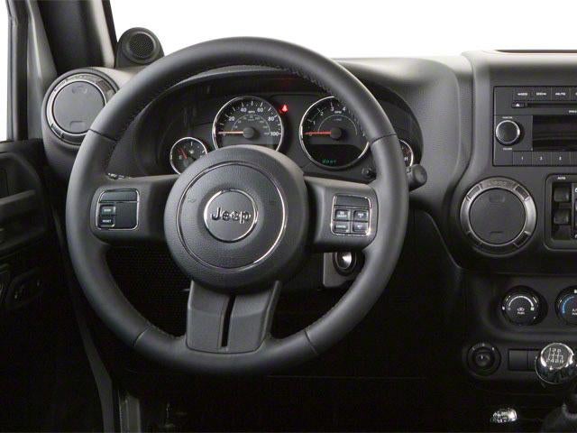2012 Jeep Wrangler Unlimited 4WD 4dr Sport
