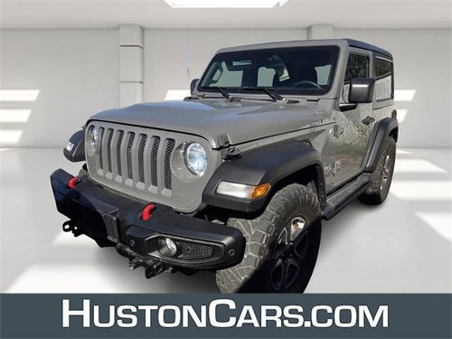 2019 Jeep Wrangler Sport S 4x4