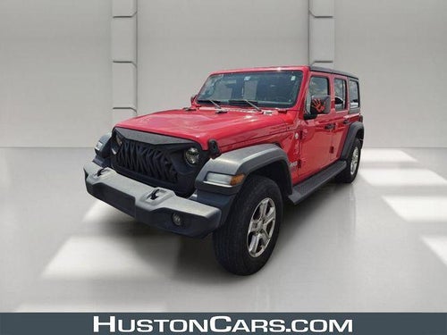 2018 Jeep Wrangler Unlimited Sport 4x4
