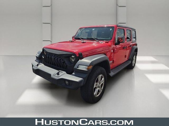 2018 Jeep Wrangler Unlimited Sport 4x4