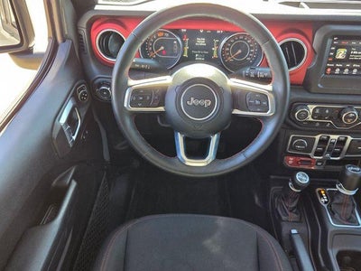 2018 Jeep Wrangler Unlimited Rubicon 4x4