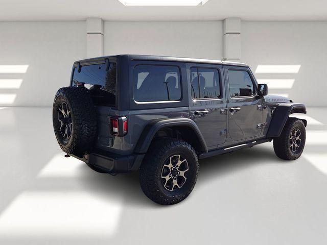 2018 Jeep Wrangler Unlimited Rubicon 4x4