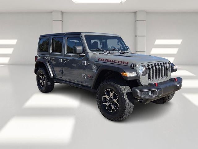 2018 Jeep Wrangler Unlimited Rubicon 4x4