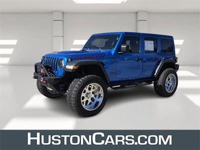 2021 Jeep Wrangler Unlimited Rubicon 4x4