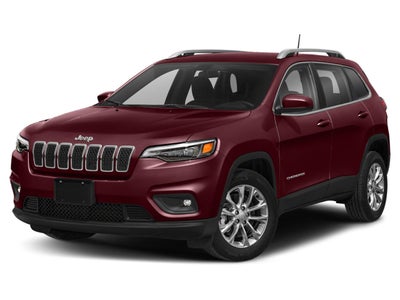 2021 Jeep Cherokee Limited FWD