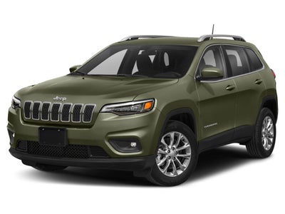 2021 Jeep Cherokee Limited FWD