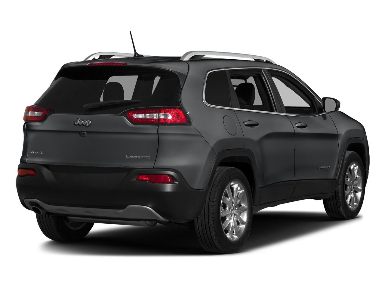 2017 Jeep Cherokee Limited 4x4