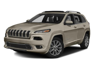 2016 Jeep Cherokee 4WD 4dr Overland