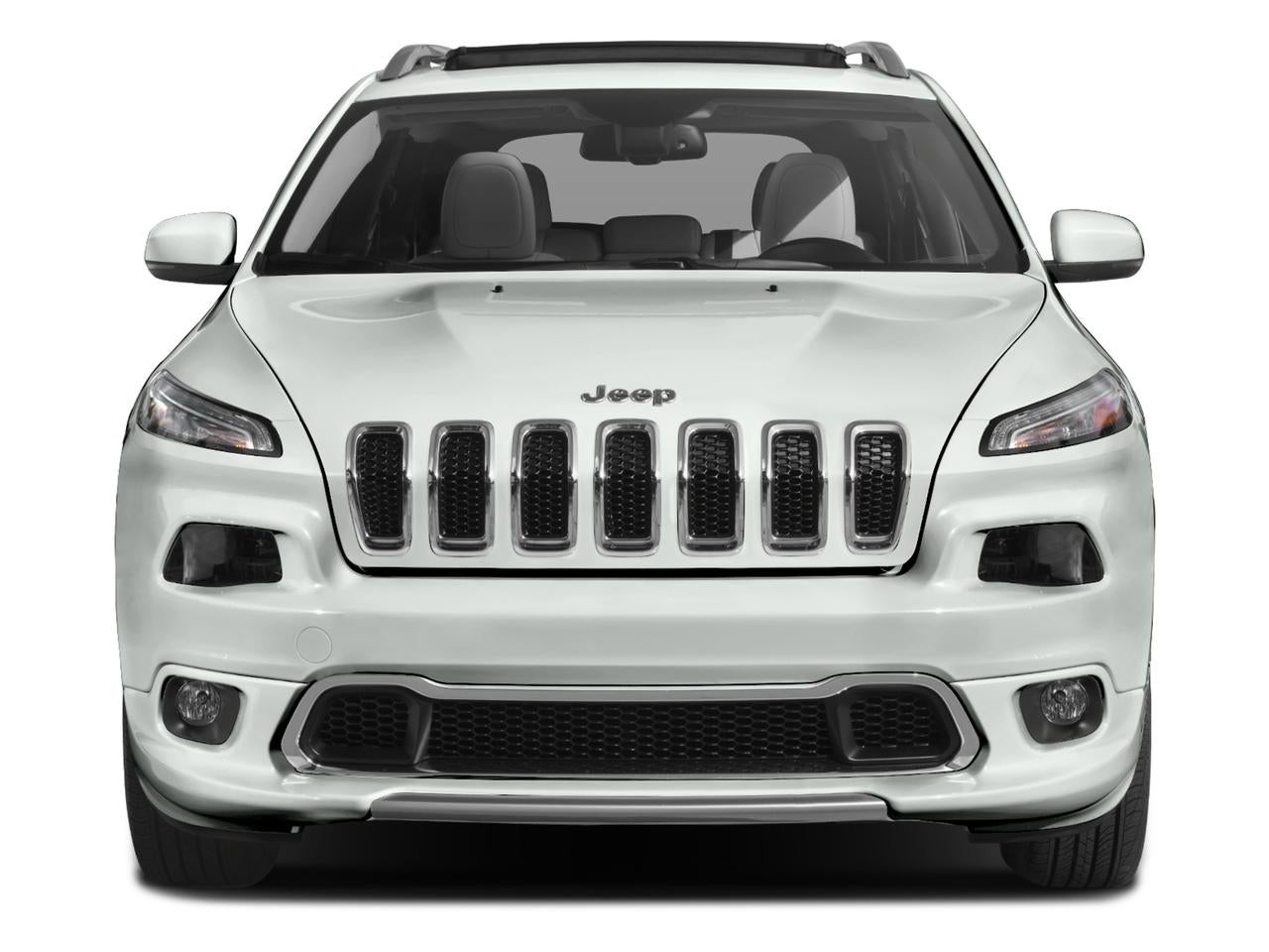 2016 Jeep Cherokee 4WD 4dr Overland
