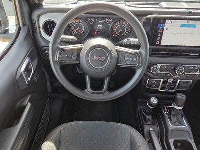 2026 Jeep Wrangler Sport 4 Door 4x4