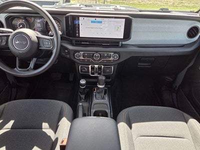 2026 Jeep Wrangler Sport 4 Door 4x4