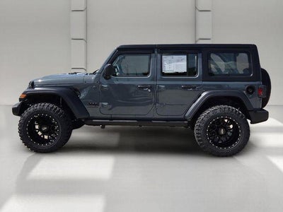 2026 Jeep Wrangler Sport 4 Door 4x4