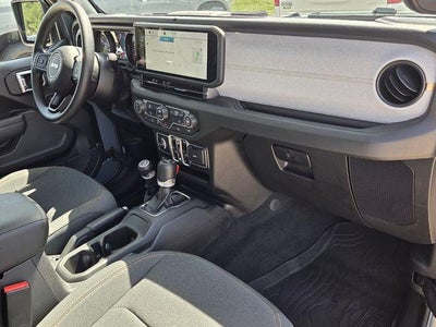 2026 Jeep Wrangler Sport 4 Door 4x4