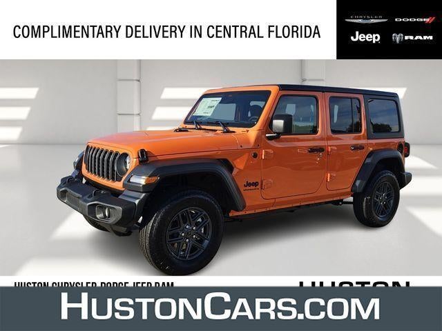 2025 Jeep Wrangler Sport S 4 Door 4x4