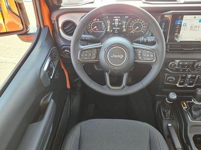 2025 Jeep Wrangler Sport S 4 Door 4x4