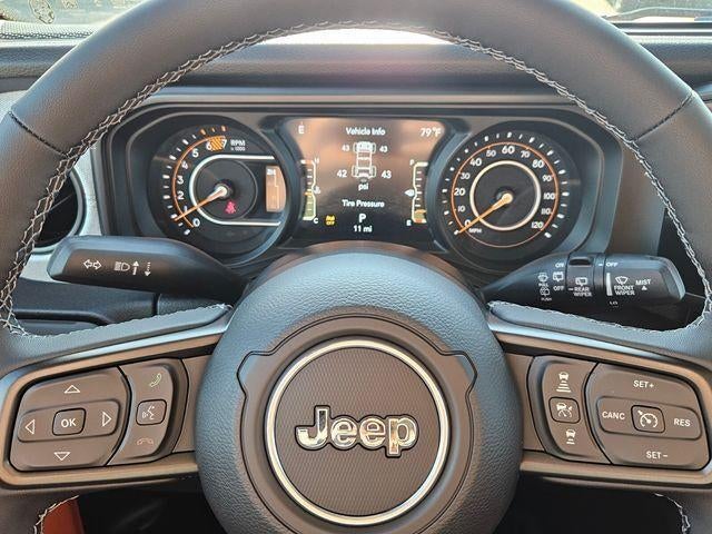 2025 Jeep Wrangler Sport S 4 Door 4x4