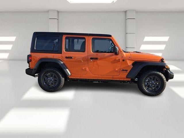 2025 Jeep Wrangler Sport S 4 Door 4x4